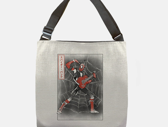 Punk Webslinger Sumi-E