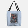 Punk Webslinger Sumi-E-None-Basic Tote-Bag-Astrobot Invention