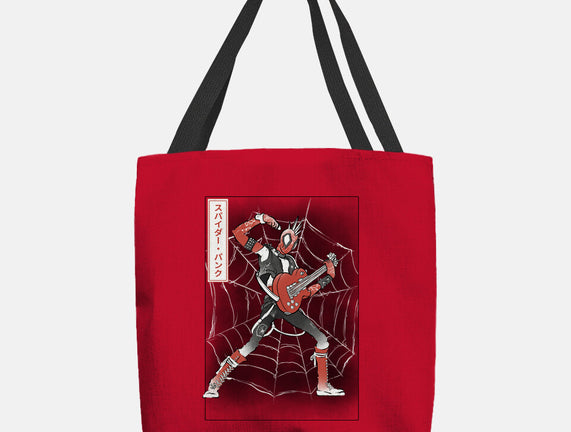 Punk Webslinger Sumi-E