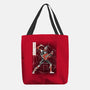 Punk Webslinger Sumi-E-None-Basic Tote-Bag-Astrobot Invention