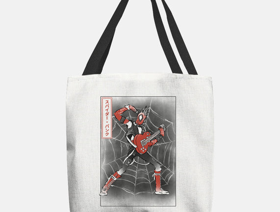 Punk Webslinger Sumi-E