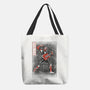 Punk Webslinger Sumi-E-None-Basic Tote-Bag-Astrobot Invention