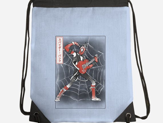 Punk Webslinger Sumi-E