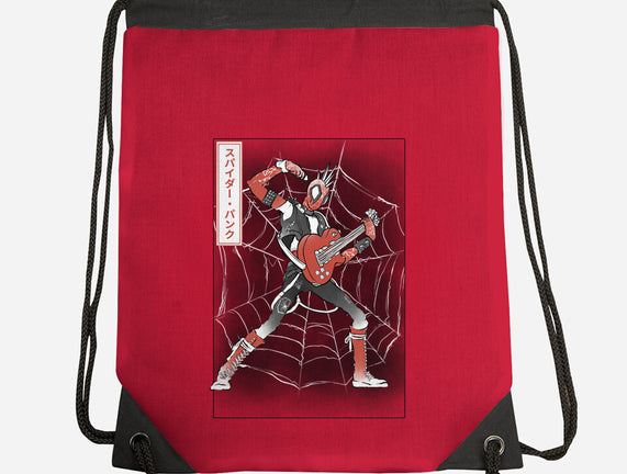 Punk Webslinger Sumi-E