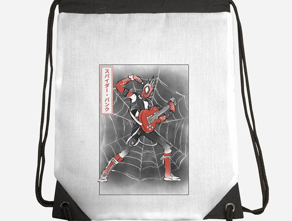 Punk Webslinger Sumi-E