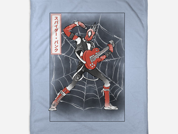 Punk Webslinger Sumi-E