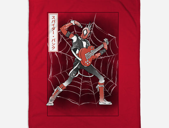 Punk Webslinger Sumi-E