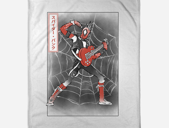Punk Webslinger Sumi-E