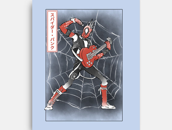 Punk Webslinger Sumi-E