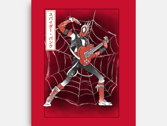 Punk Webslinger Sumi-E