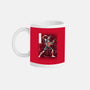 Punk Webslinger Sumi-E-None-Mug-Drinkware-Astrobot Invention