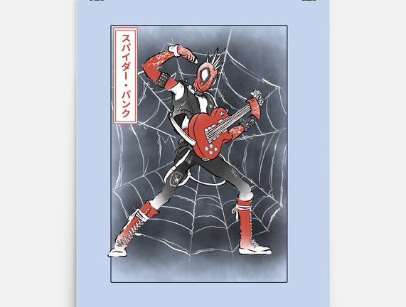 Punk Webslinger Sumi-E
