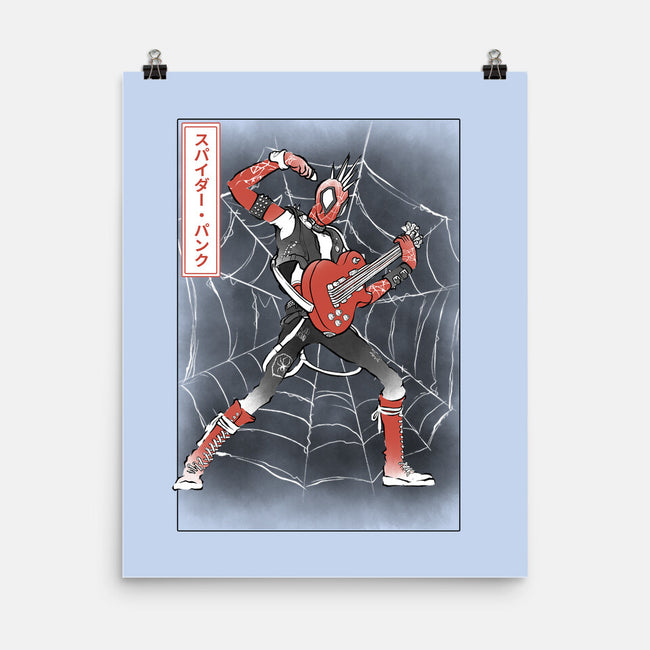 Punk Webslinger Sumi-E-None-Matte-Poster-Astrobot Invention