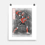 Punk Webslinger Sumi-E-None-Matte-Poster-Astrobot Invention