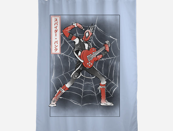 Punk Webslinger Sumi-E