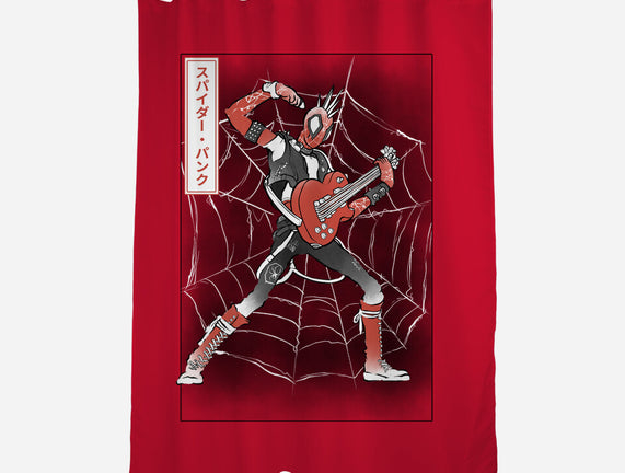 Punk Webslinger Sumi-E