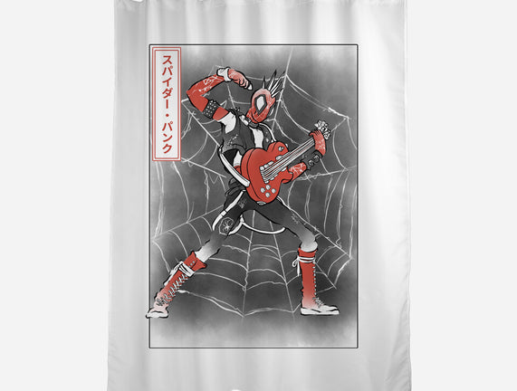Punk Webslinger Sumi-E
