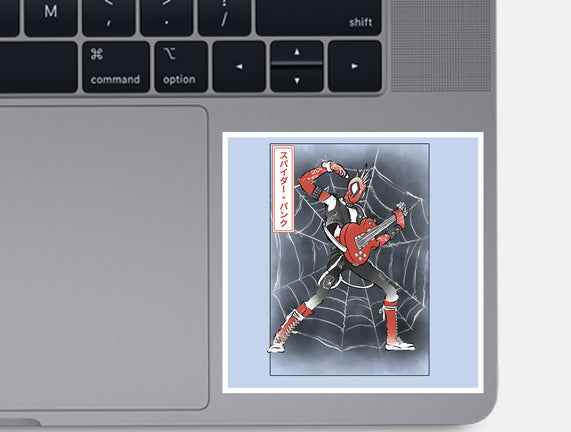 Punk Webslinger Sumi-E