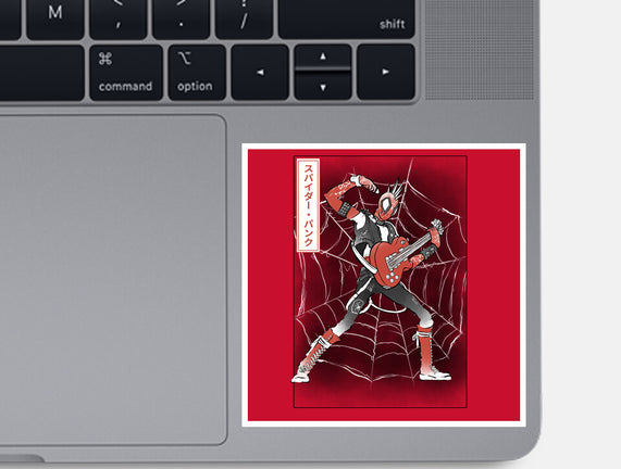 Punk Webslinger Sumi-E