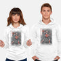 Punk Webslinger Sumi-E-Unisex-Pullover-Sweatshirt-Astrobot Invention