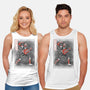 Punk Webslinger Sumi-E-Unisex-Basic-Tank-Astrobot Invention