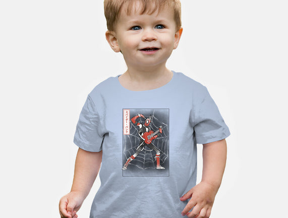 Punk Webslinger Sumi-E