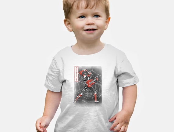 Punk Webslinger Sumi-E