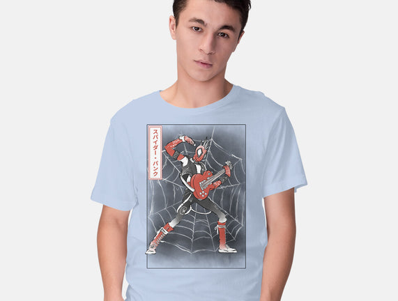 Punk Webslinger Sumi-E