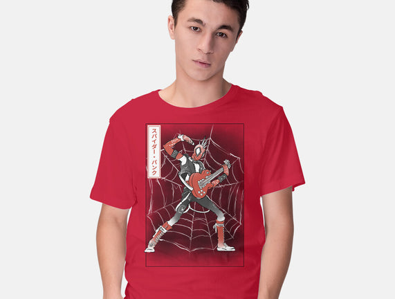 Punk Webslinger Sumi-E