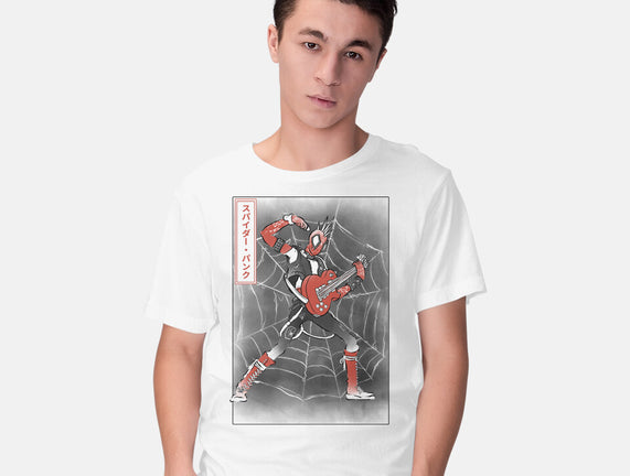 Punk Webslinger Sumi-E