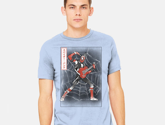 Punk Webslinger Sumi-E