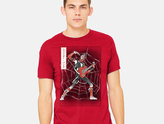 Punk Webslinger Sumi-E