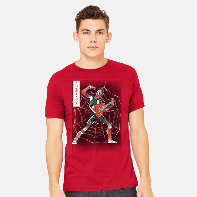 Punk Webslinger Sumi-E-Mens-Heavyweight-Tee-Astrobot Invention