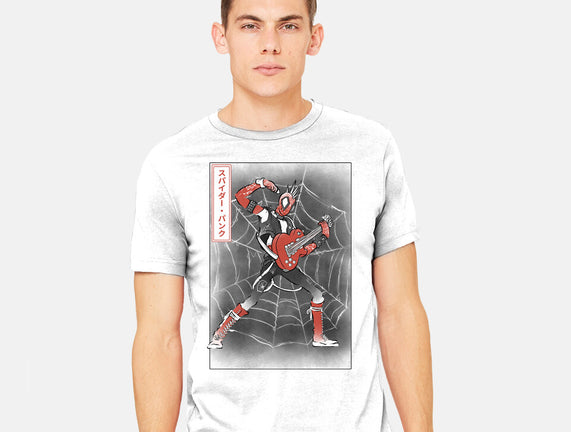 Punk Webslinger Sumi-E