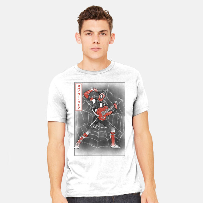 Punk Webslinger Sumi-E-Mens-Heavyweight-Tee-Astrobot Invention