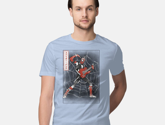 Punk Webslinger Sumi-E