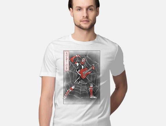 Punk Webslinger Sumi-E