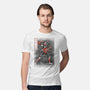Punk Webslinger Sumi-E-Mens-Premium-Tee-Astrobot Invention