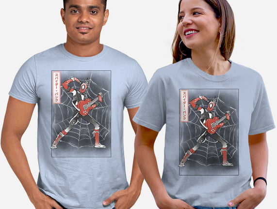 Punk Webslinger Sumi-E
