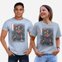 Punk Webslinger Sumi-E-Unisex-Basic-Tee-Astrobot Invention