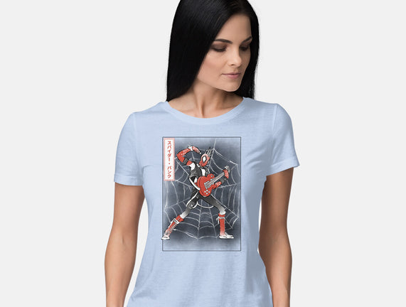 Punk Webslinger Sumi-E