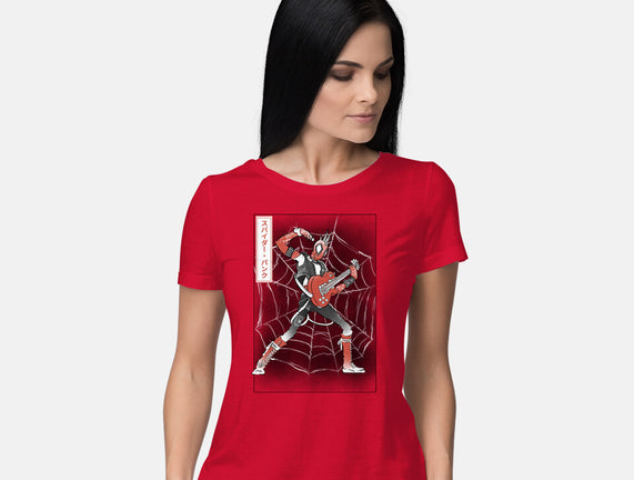 Punk Webslinger Sumi-E