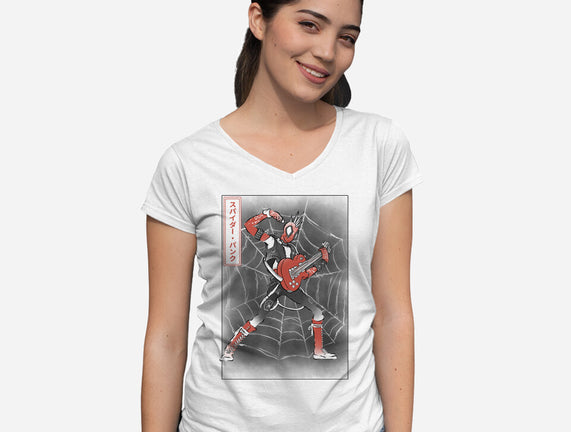 Punk Webslinger Sumi-E