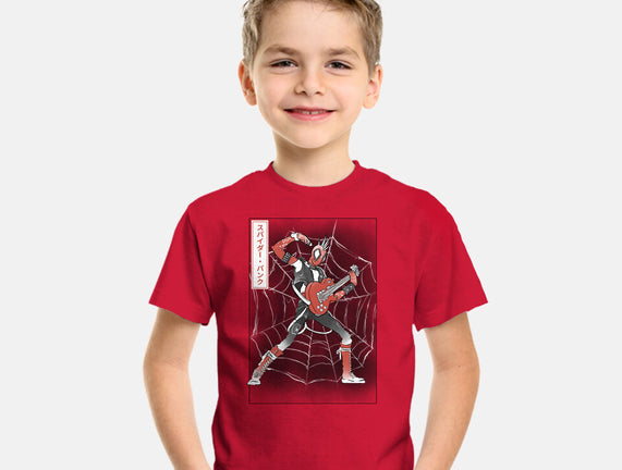 Punk Webslinger Sumi-E