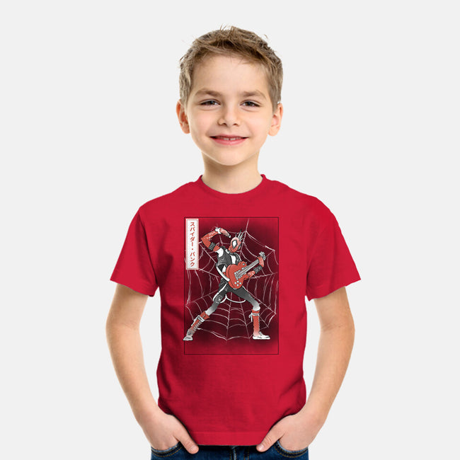 Punk Webslinger Sumi-E-Youth-Basic-Tee-Astrobot Invention