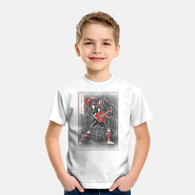 Punk Webslinger Sumi-E-Youth-Basic-Tee-Astrobot Invention