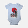 The Pumpkin King Sumi-e-Baby-Basic-Onesie-DrMonekers