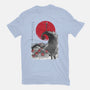 The Pumpkin King Sumi-e-Mens-Heavyweight-Tee-DrMonekers