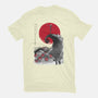 The Pumpkin King Sumi-e-Mens-Basic-Tee-DrMonekers