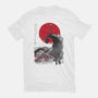 The Pumpkin King Sumi-e-Mens-Heavyweight-Tee-DrMonekers